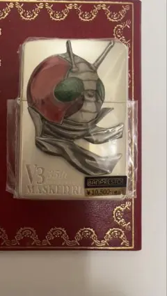 未使用　仮面ライダーV3 35周年記念 zippo ジッポー 楽天市場】ZIPPO 仮面ライダージッポーライター 「フェイスVer