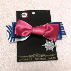 【新品】USJ 鬼滅の刃 猗窩座 ヘアクリップ