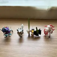 ポケモン フィギュア 4体セットのサムネイル