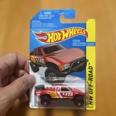 Hot Wheels TOYOTA OFF-ROAD TRUCK 赤