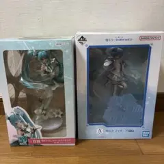 初音ミク　フィギュア　2体　Ａ賞　B賞　開封済み