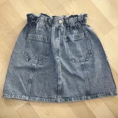 デニム スカート 140cm
