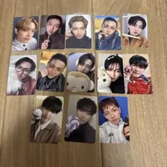 アチズ ATEEZ Golden hour 特典 トレカ セット ホンジュン - メルカリ