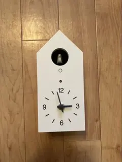 無印良品 鳩時計 ホワイト（新品未使用） 51tGObYrvjL.jpg_BO30,255,255,