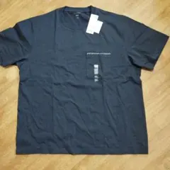 ユニクロ JW アンダーソン ブランケットステッチTシャツ 新品未使用