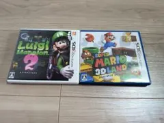 ルイージマンション2 & スーパーマリオ 3Dランド セット