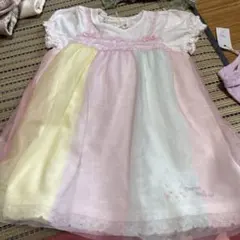 coeur a coeur ワンピース 90cm パステルカラーのサムネイル