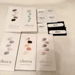 【まとめ売り】ohora オホーラ　ネイルシール　102個分　★おまけ付き★