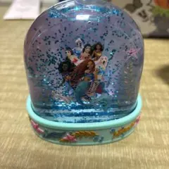 プリンセス スノードーム 王冠デザイン プリンセス スノードーム 王冠デザイン