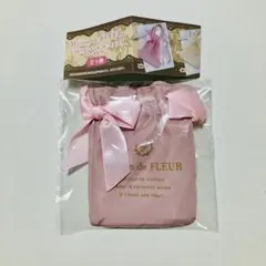 Maison de FLEUR ダブルリボンギャザートートバッグ キーホルダー
