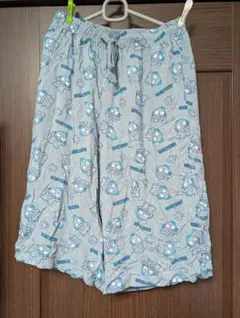 サンリオ　ハンギョドン　 ルームウェア ブルーグレー　LL