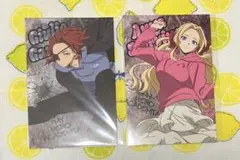 僕のヒーローアカデミア ポストカード ジュリオ アンナ