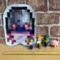 ガチャ　マイクラセット
