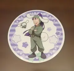 忍たま乱太郎 アモカフェ サンリオ 特典 コースター 立花仙蔵 シナモン