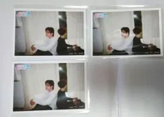 超特急 生写真 filmcamera クソガキ 同級生 カイ タクヤ 3枚セット