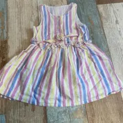 petit main ノースリーブワンピース　90サイズ