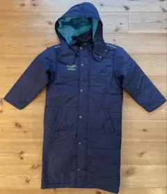 umbro フード付きベンチコート ネイビー　130