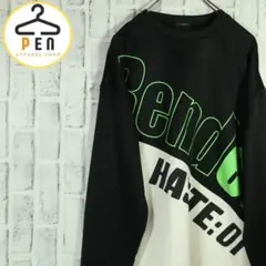 【こなれコーデ】スウェット スポーツウェア デカロゴ バイカラー おしゃれ