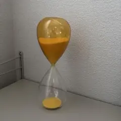 HAY 砂時計 30分 TIME L(イエロー)