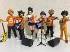 一番くじ 僕のヒーローアカデミア 垂れ流せ！文化祭！ フィギュア6点セット