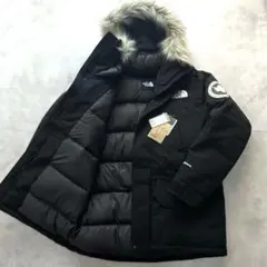 新品未使用 タグ付き ノースフェイス アンタークティカパーカ ブラック Lサイズ