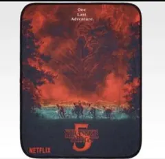 ストレンジャーシングス 一番くじ C賞 ブランケット