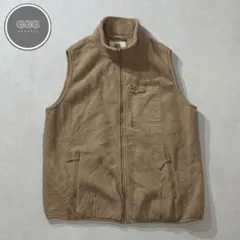 old DAKINI フリース　ベスト　ジャケット　フルジップ　古着