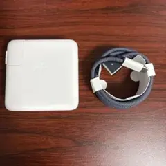 純正 Apple 67W USB-C 充電器, MagSafe 3 ケーブル