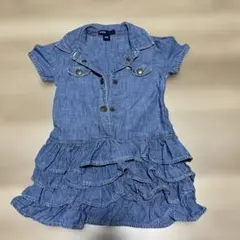 babyGap デニムワンピース 95cmのサムネイル