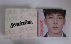 SEVENTEEN セミコロン アルバム ウォヌ