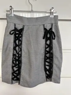 evelyn 編み上げリボンスカート