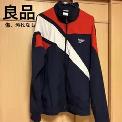 Reebok Classic ナイロンジャケット ネイビー/レッド