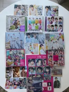 timelesz FAM 4形態＋STS / レシピ 3形態セット【まとめ売り】