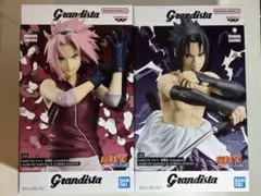 NARUTO Grandista-うちはサスケ 春野サクラ