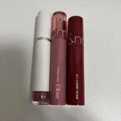 ロムアンド リップ3本セット - メルカリ