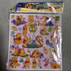 くまのプーさん ステッカーシートwinnie the pooh &friends