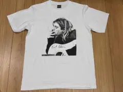 極美品　試着のみ　完売　カートコバーン　Tシャツ白ホワイトXL NIRVANA