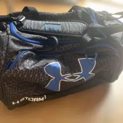 Under Armour STORM1 ボストンバッグ 中型 ブラック/ブルー