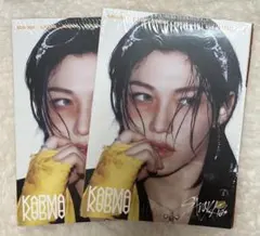 STRAYKIDS スキズ KARMA フィリックス アコーディオン 新品　2個