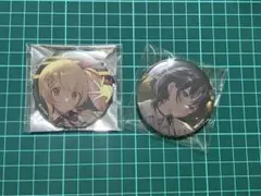 ホロライブ ReGLOSS 火威青 音乃瀬奏 缶バッジ