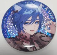 KAITO 初音ミク×アニメイトカフェ　缶バッジ
