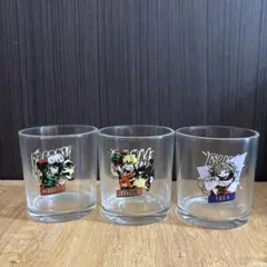 ヒロアカ一番くじ グラス 3種セット