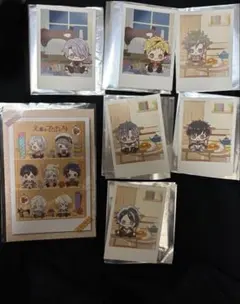 【まとめ売】文豪とアルケミスト GraffArt ぬいぐるみver.