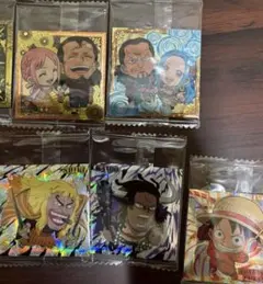 ワンピース 大海賊 シールウエハース log.12 まとめセット