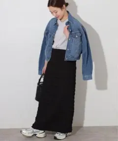 JOURNAL STANDARD relume シャーリングジャガードスカート