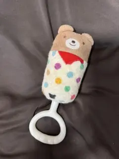 ミキハウス　ガラガラ　ラトル