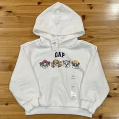 【新品】GAP ギャップ　パウパトロール柄パーカー トレーナー