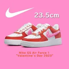 【新品】23.5cm NIKE GS エアフォース1 バレンタインデー