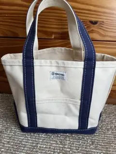 オーシバル　キャンバス　トートバッグ