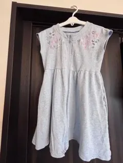 チャコット　ジップアップワンピース